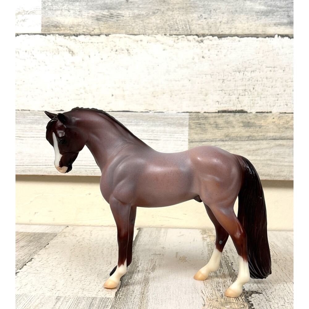 Breyer 1482 75th Anniversary Brookside Pink Magnum Traditional Welsh Pony